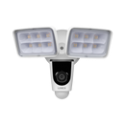 Lorex V261LCD-E 1080p Outdoor Wi-Fi Floodlight Camera with Night Vision - White